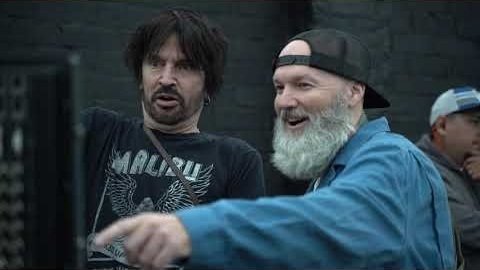 Tommy Lee - Behind the Scenes of Knock Me Down & Tops