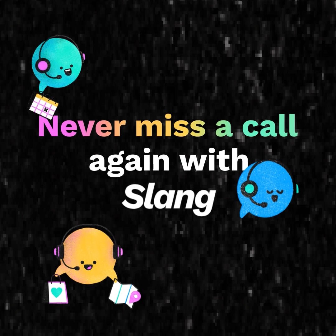 Slang - Meta, YouTube, and TikTok Campaign