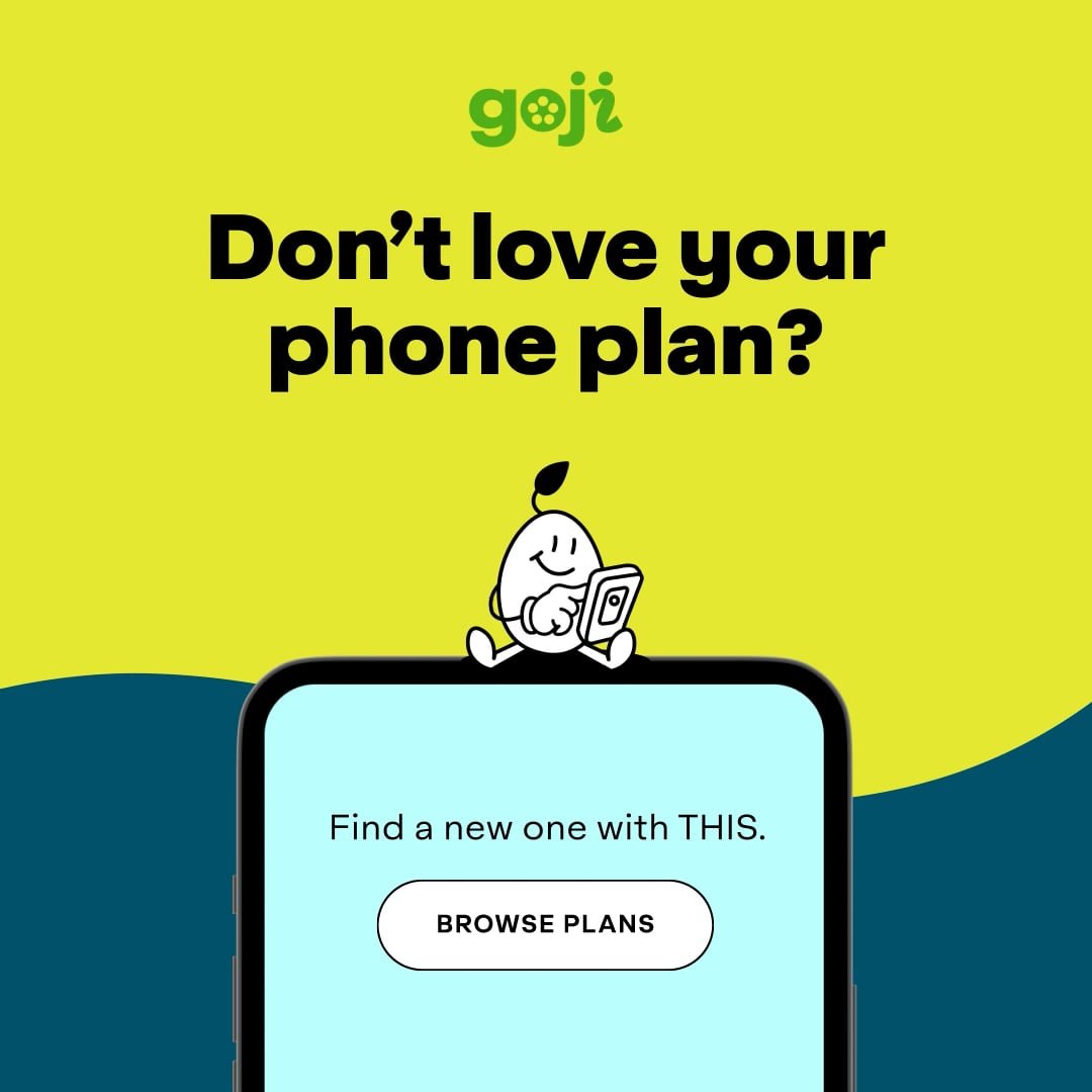 Goji Mobile - Meta and TikTok Campaign