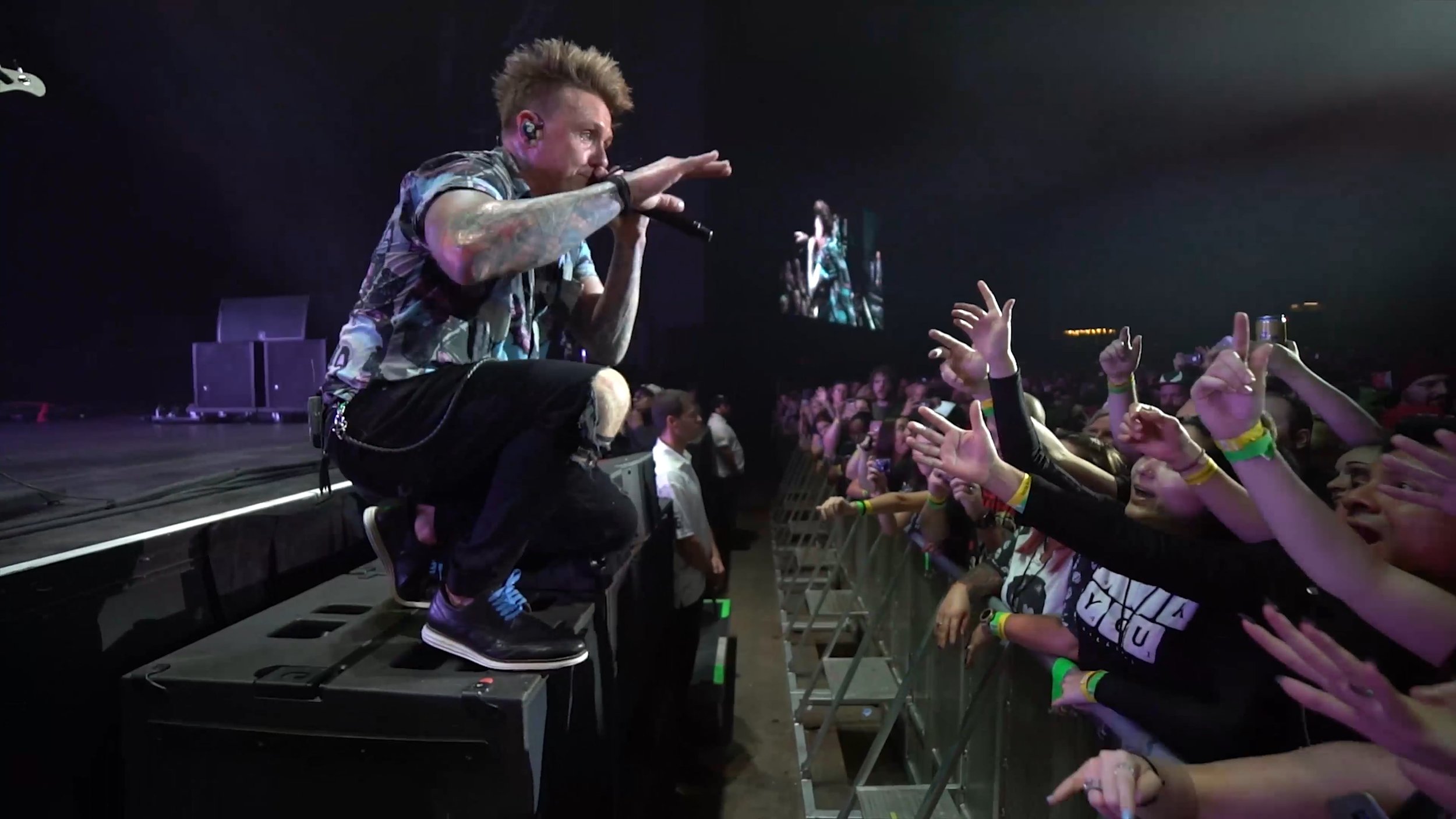 Papa Roach at Rock Allegiance