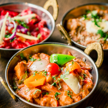 Text that reads 'Good Tree Institute's Seeker's Night' on a light background.