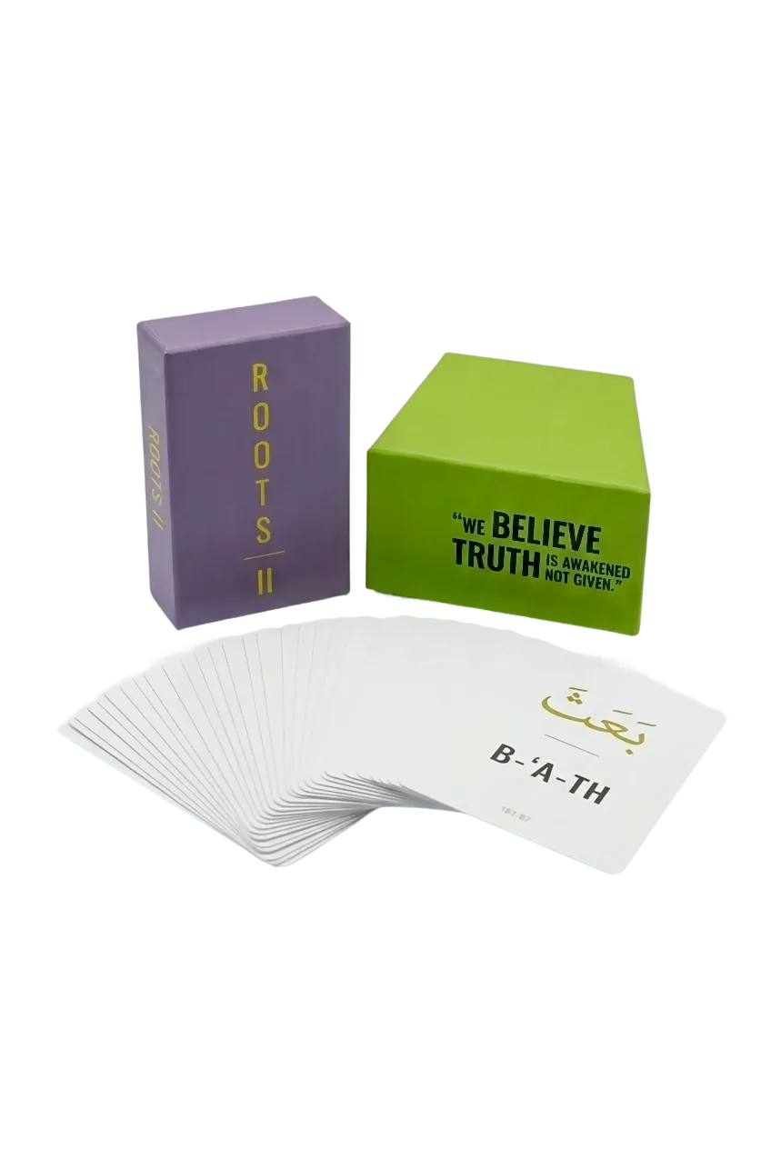 Roots of the Quran Flash Cards Level 2