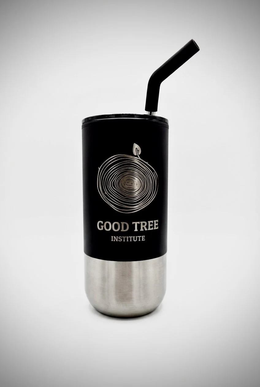 Tumbler with Straw 16oz - Good Tree