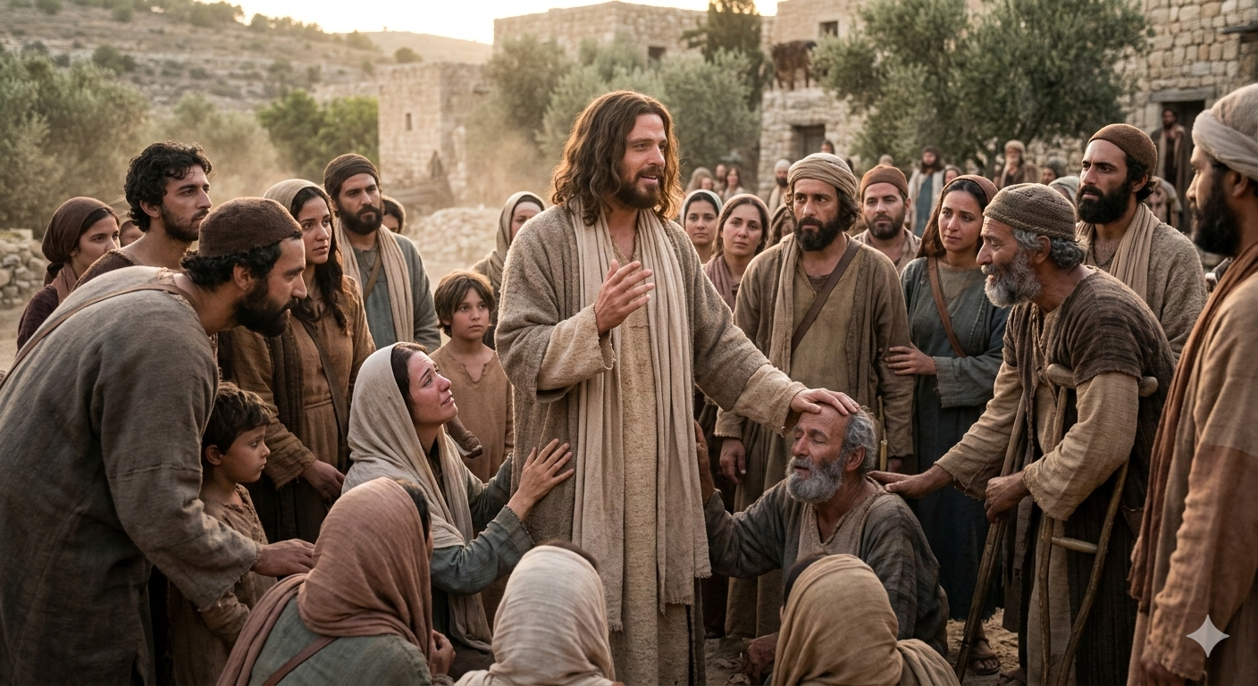 Jesus the Great Physician