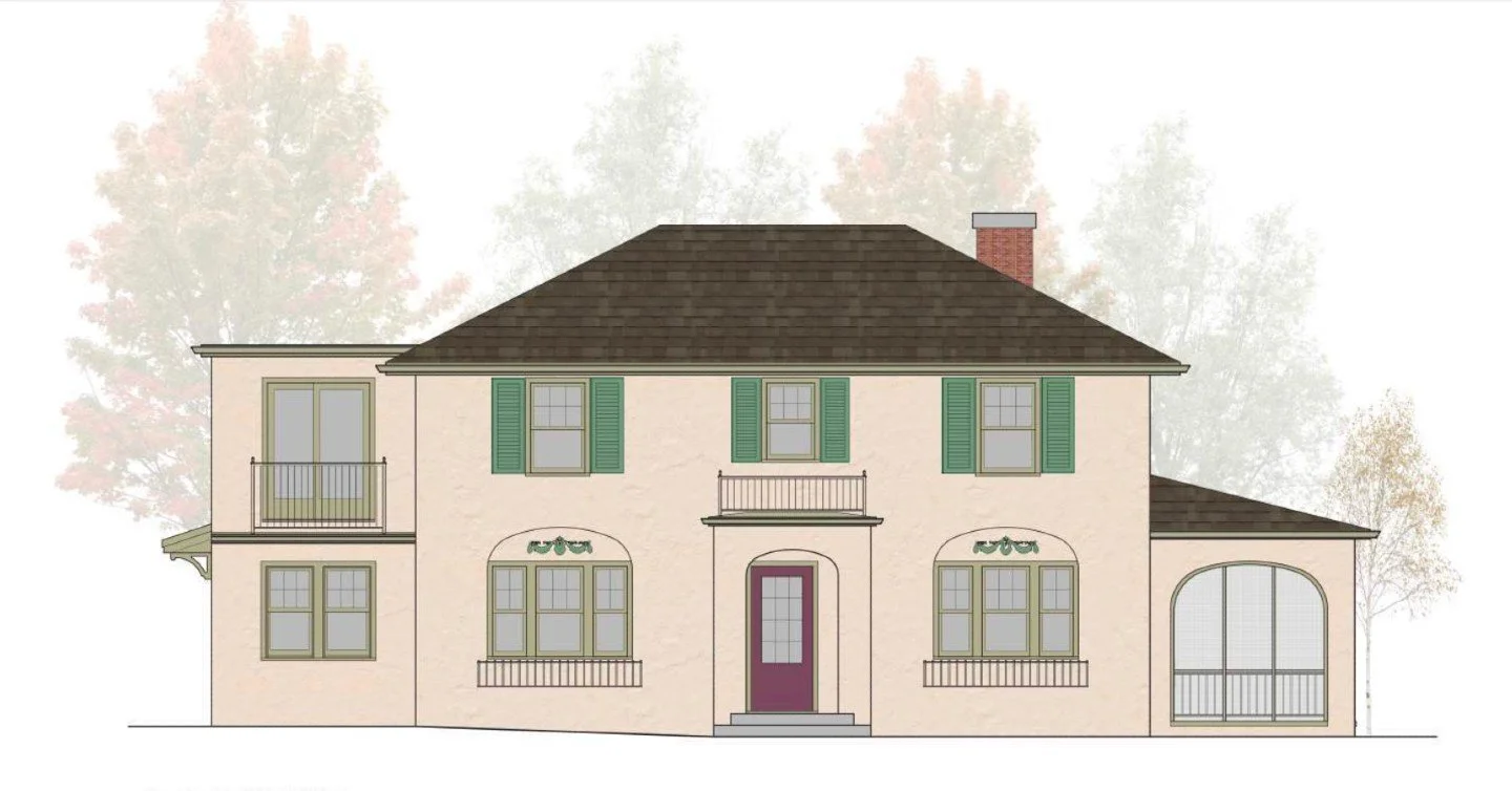 We recently conducted an exterior color study at our Raymond Ave Residence, a critical phase of the process that doesn&rsquo;t always get talked about.

There are many considerations when selecting an exterior color &ndash; roofing, landscaping, trim