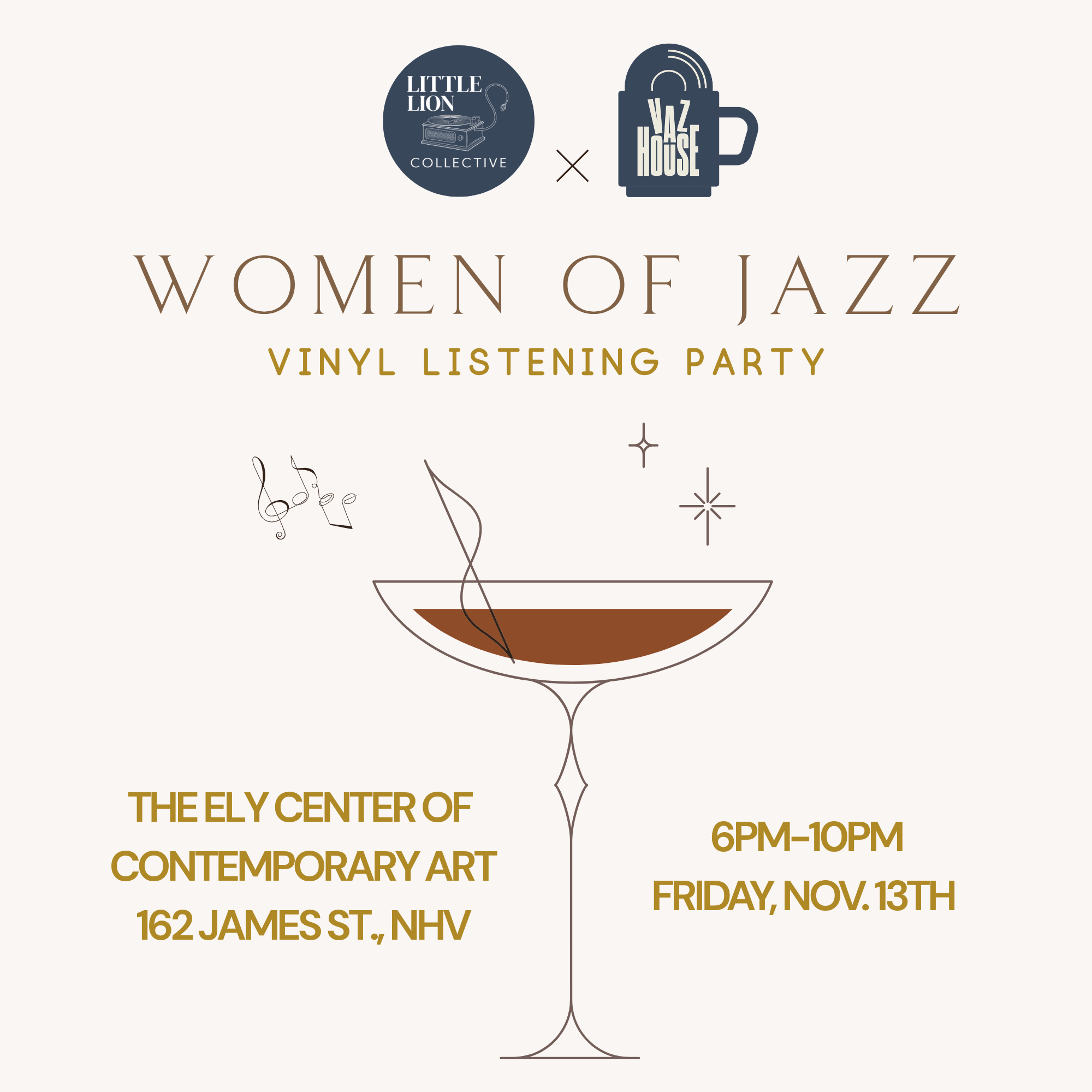 Women of Jazz: Vinyl Listening Party