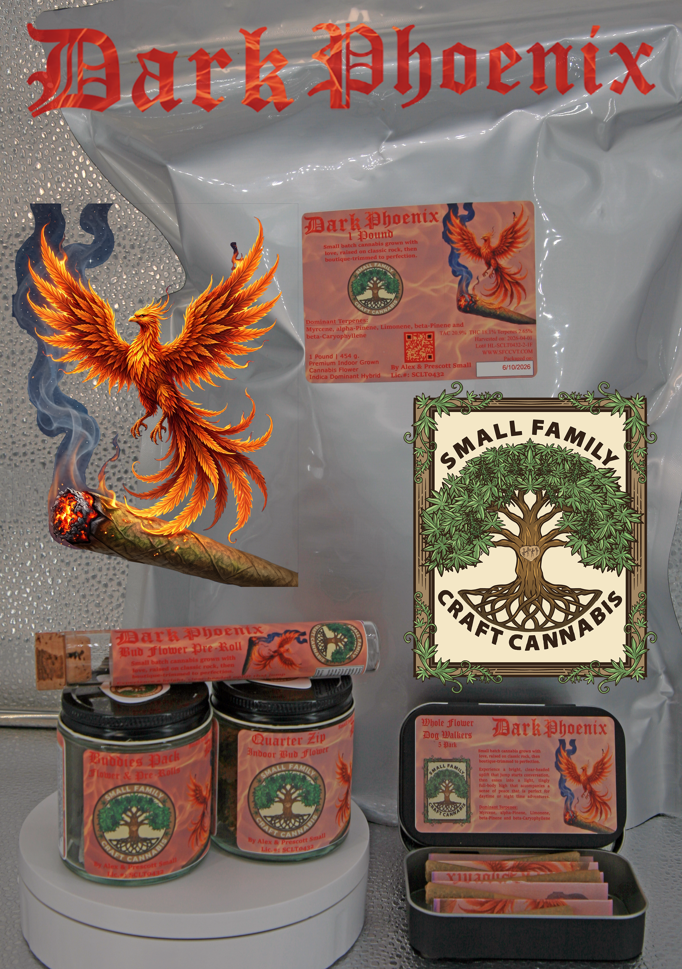 New Strains are shipping to stores now...