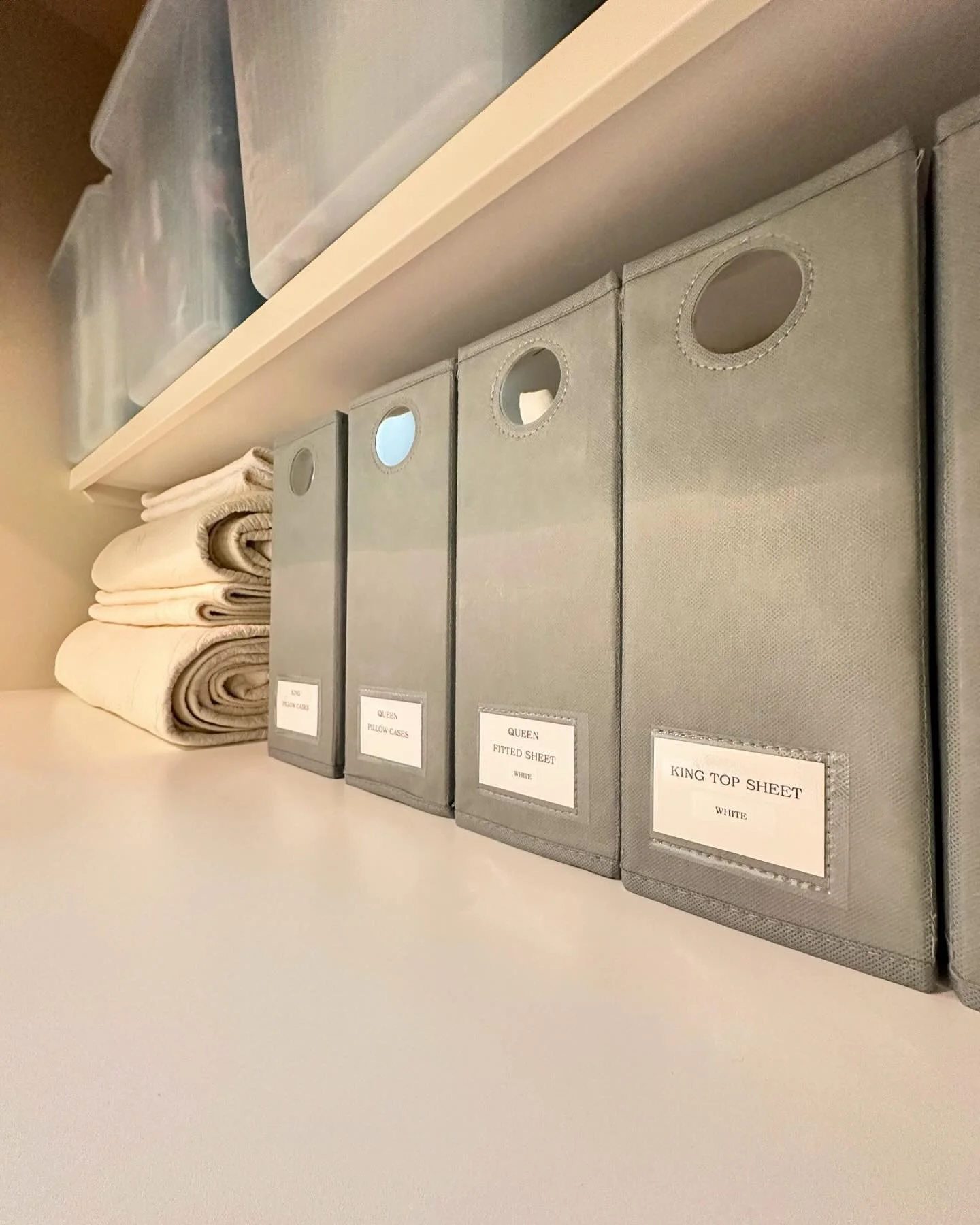 POV: This is your linen closet. 🌿
#professionalorganizer #vancouverorganizer #linencloset #dreamcloset