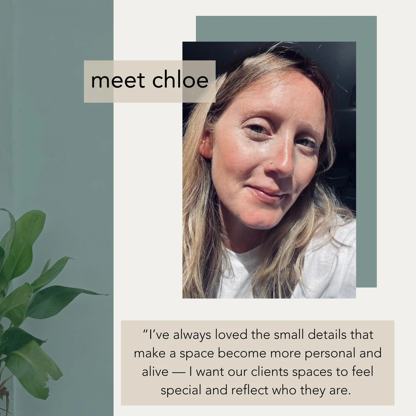 We are so lucky to welcome @chloefielder to Team Evergreen! She will be managing our team&rsquo;s design projects and making our work look it&rsquo;s best.&thinsp;
&thinsp;
About Chloe:&thinsp;
&thinsp;
Chloe is a multi-talented mom of 2 boys who lov