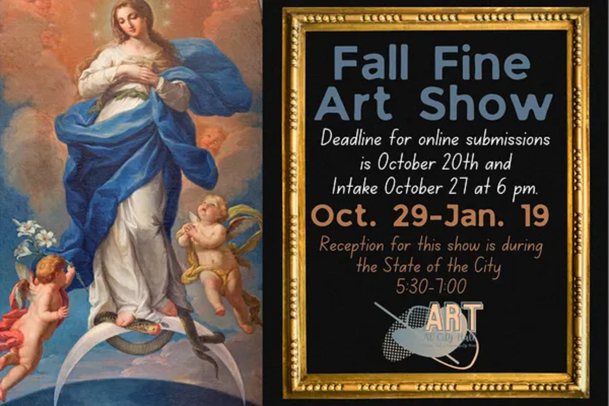Fall Fine Art Show