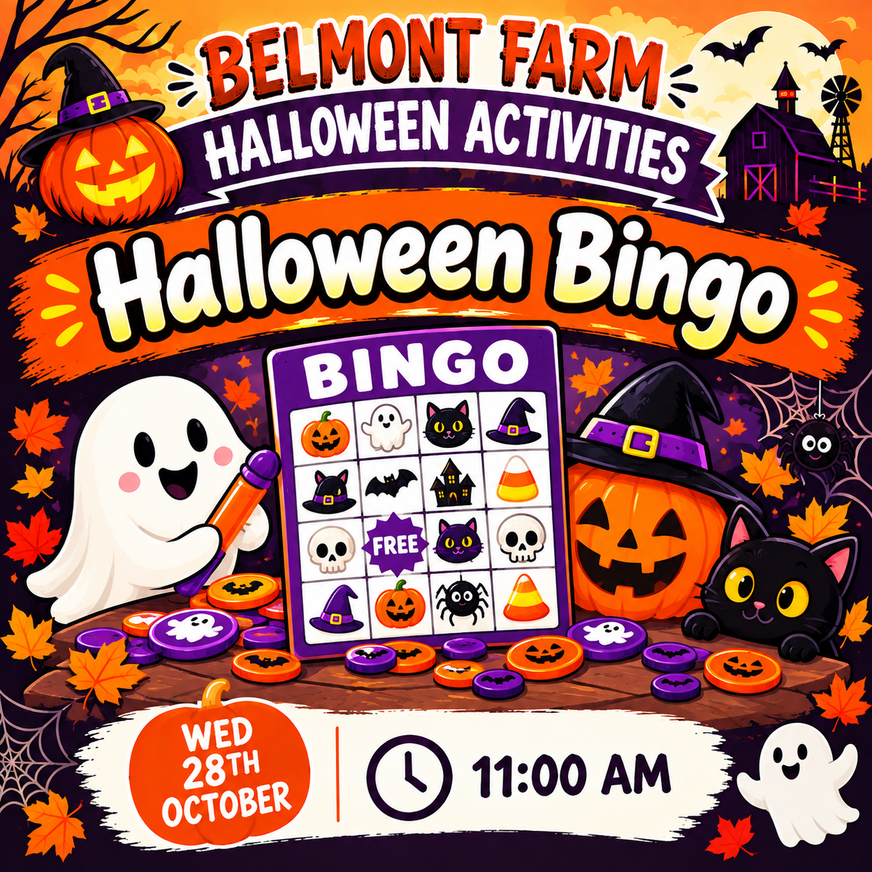 Halloween Bingo
