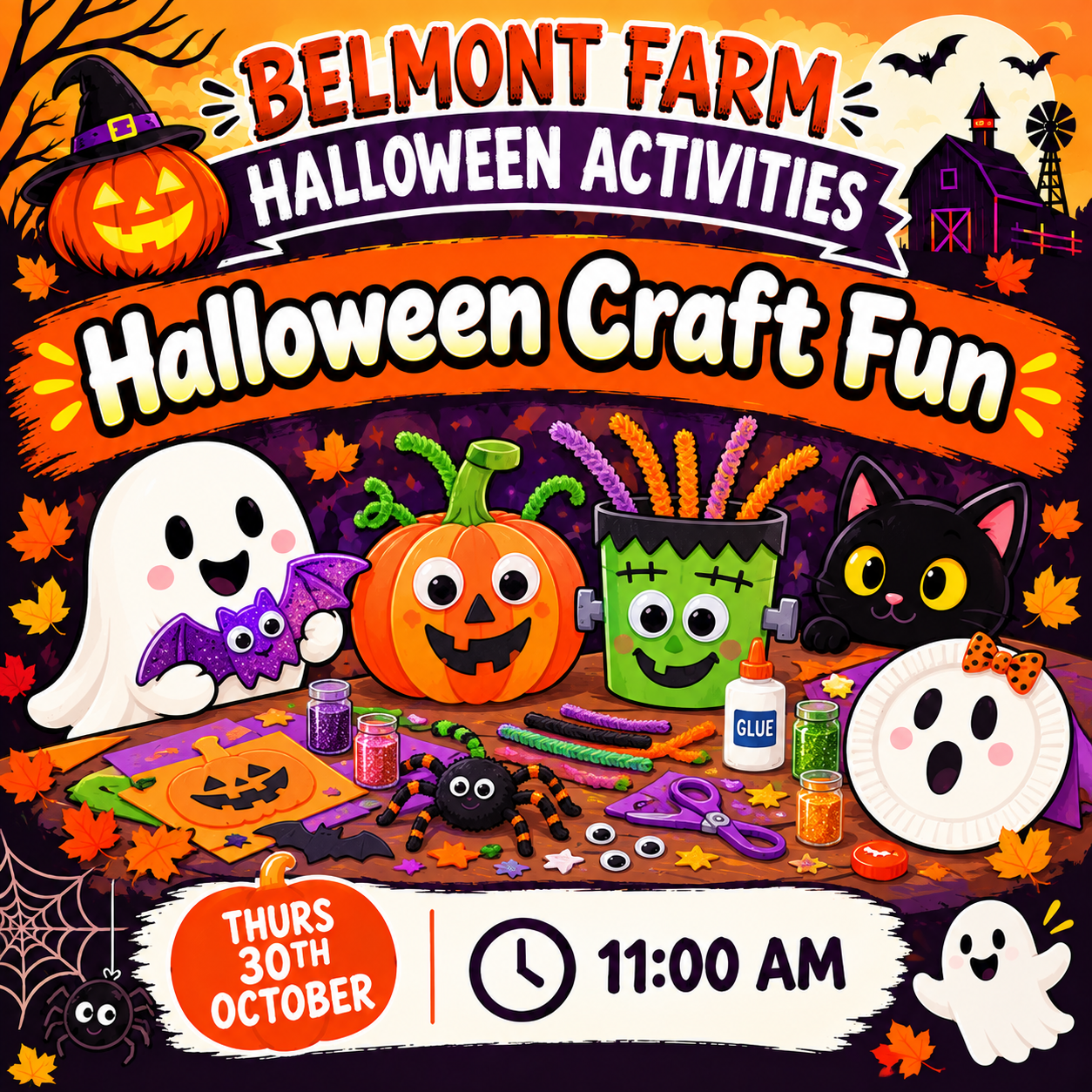 Halloween Craft Fun