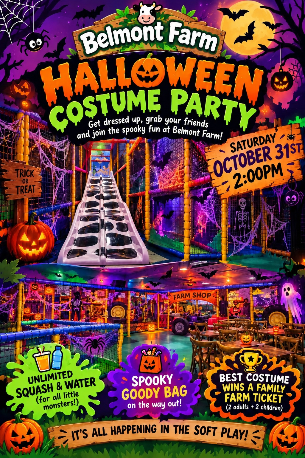 Halloween Costume Soft Play Party
