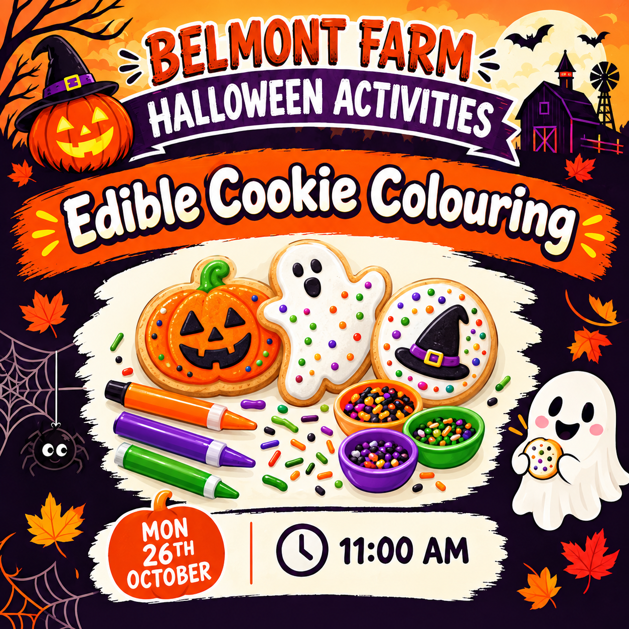 Edible Cookie Colouring
