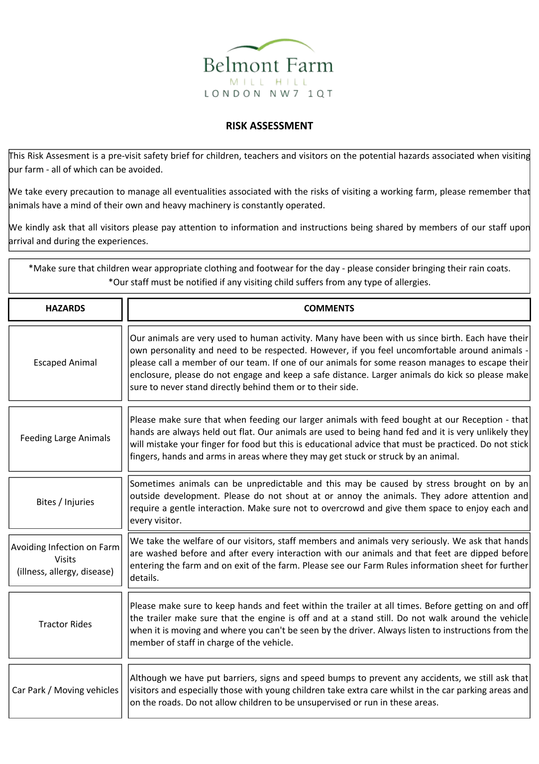 General 4 — Belmont Farm (Copy)