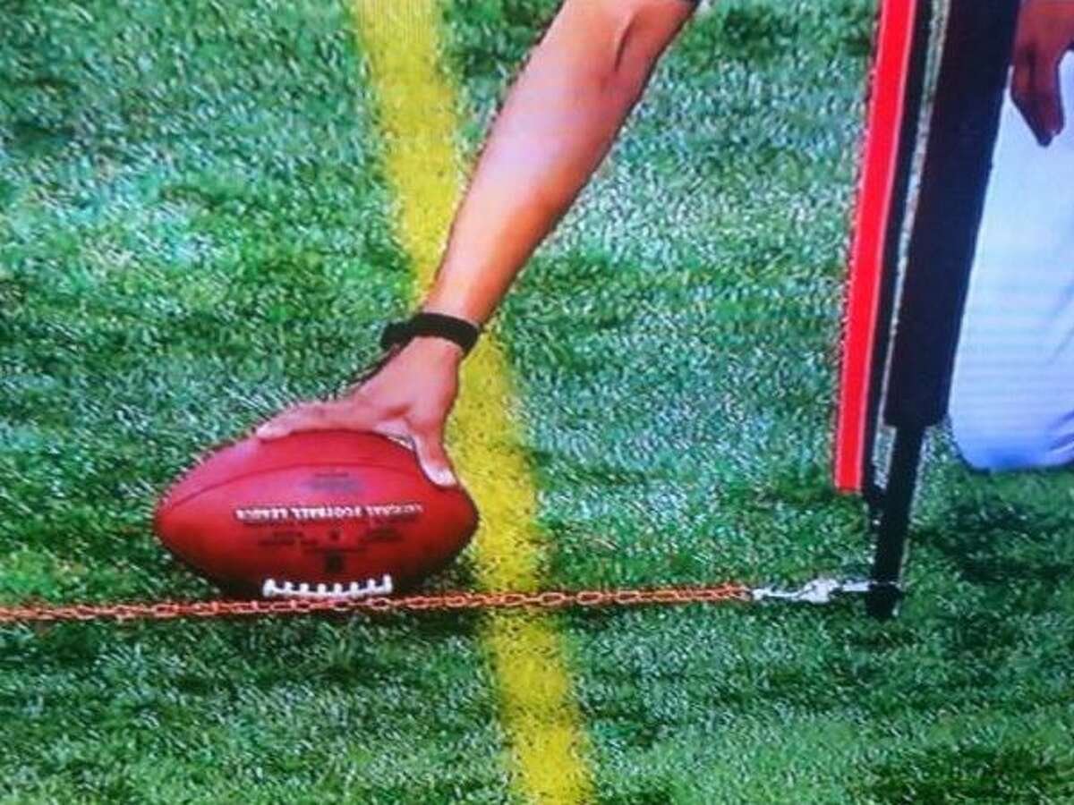 How creative marketing saved the NFL’s yellow first down line