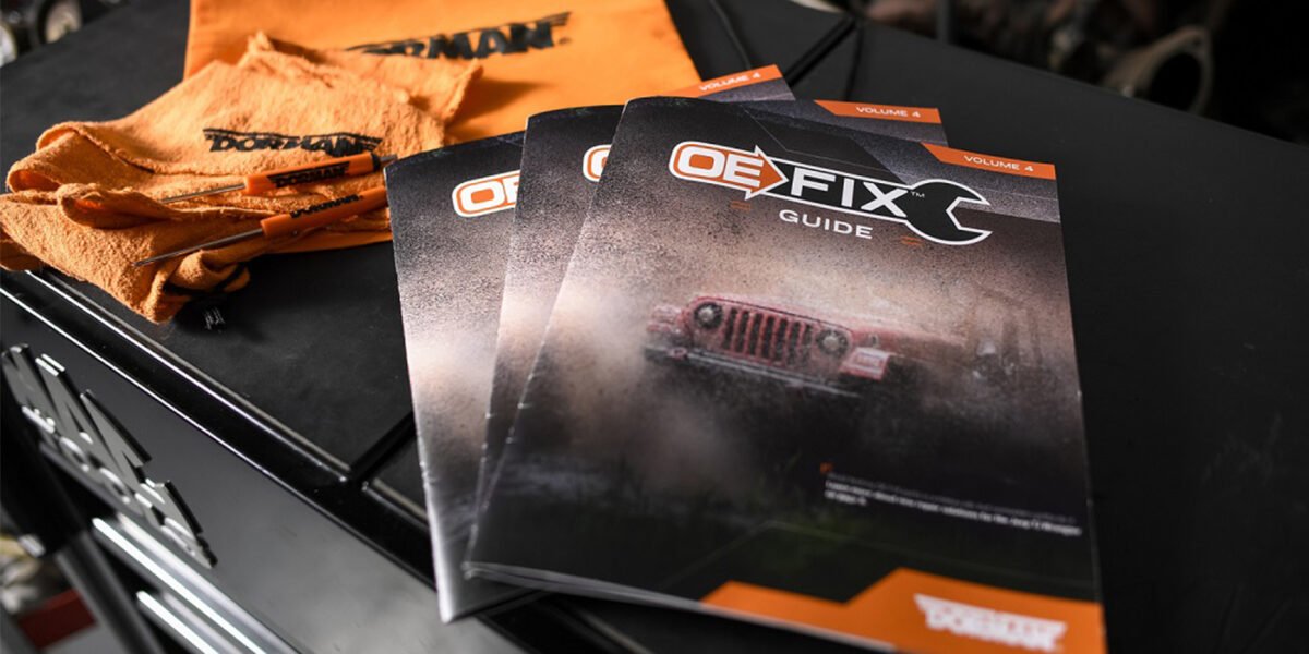 Case Study: The Dorman OE FIX Guide