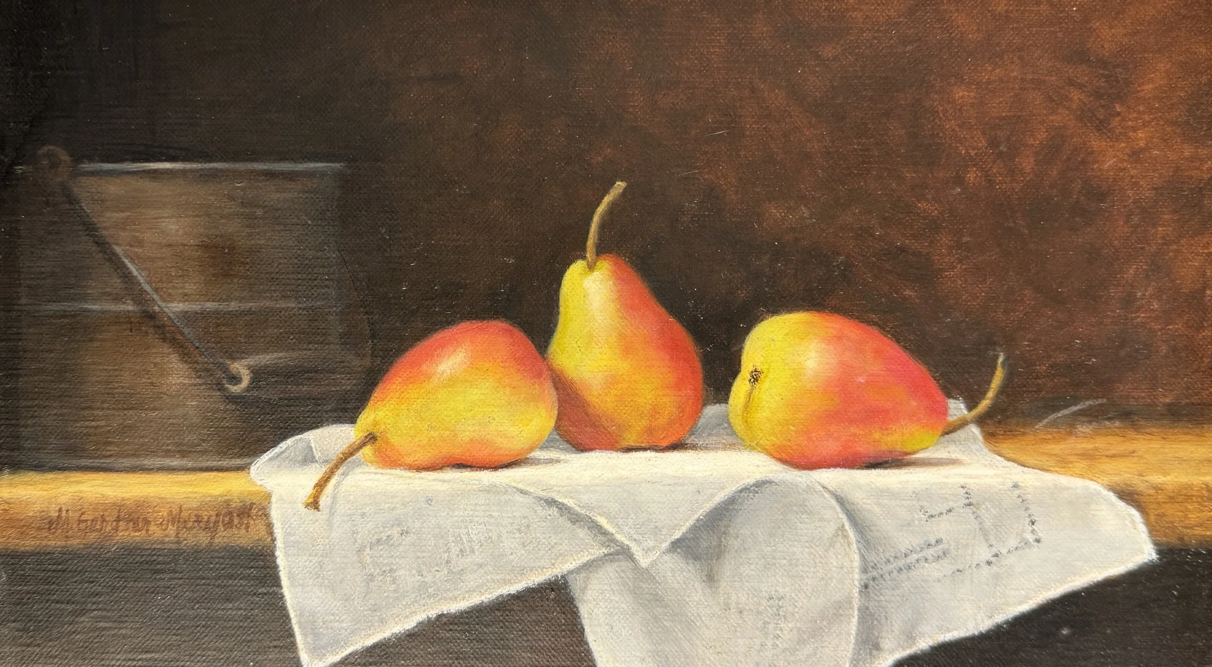 One Pear Trio, 10x15