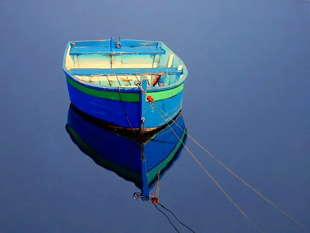 Docked, 36x48