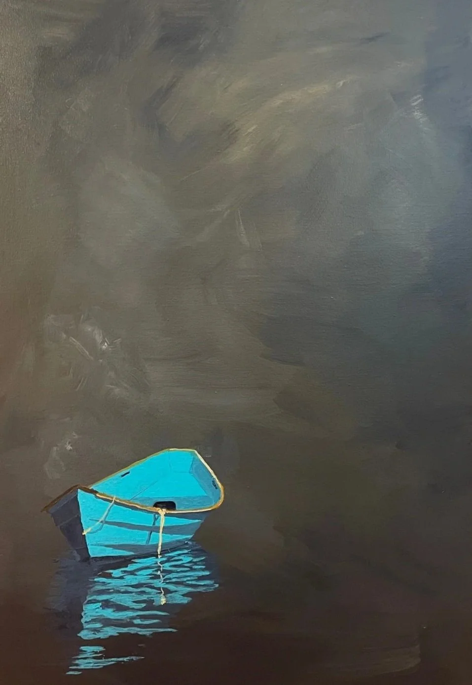 Blue Dory, 36x24