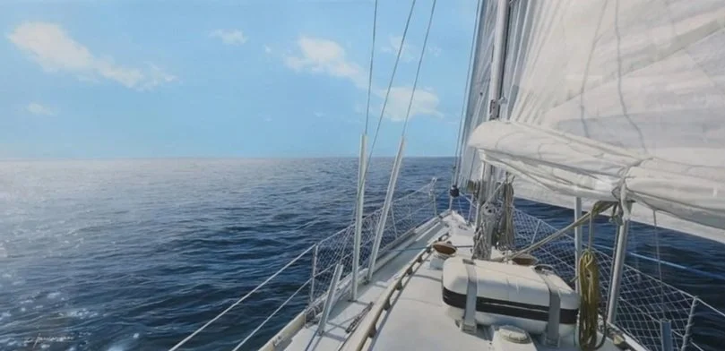 Deep Sea Views, 13x25