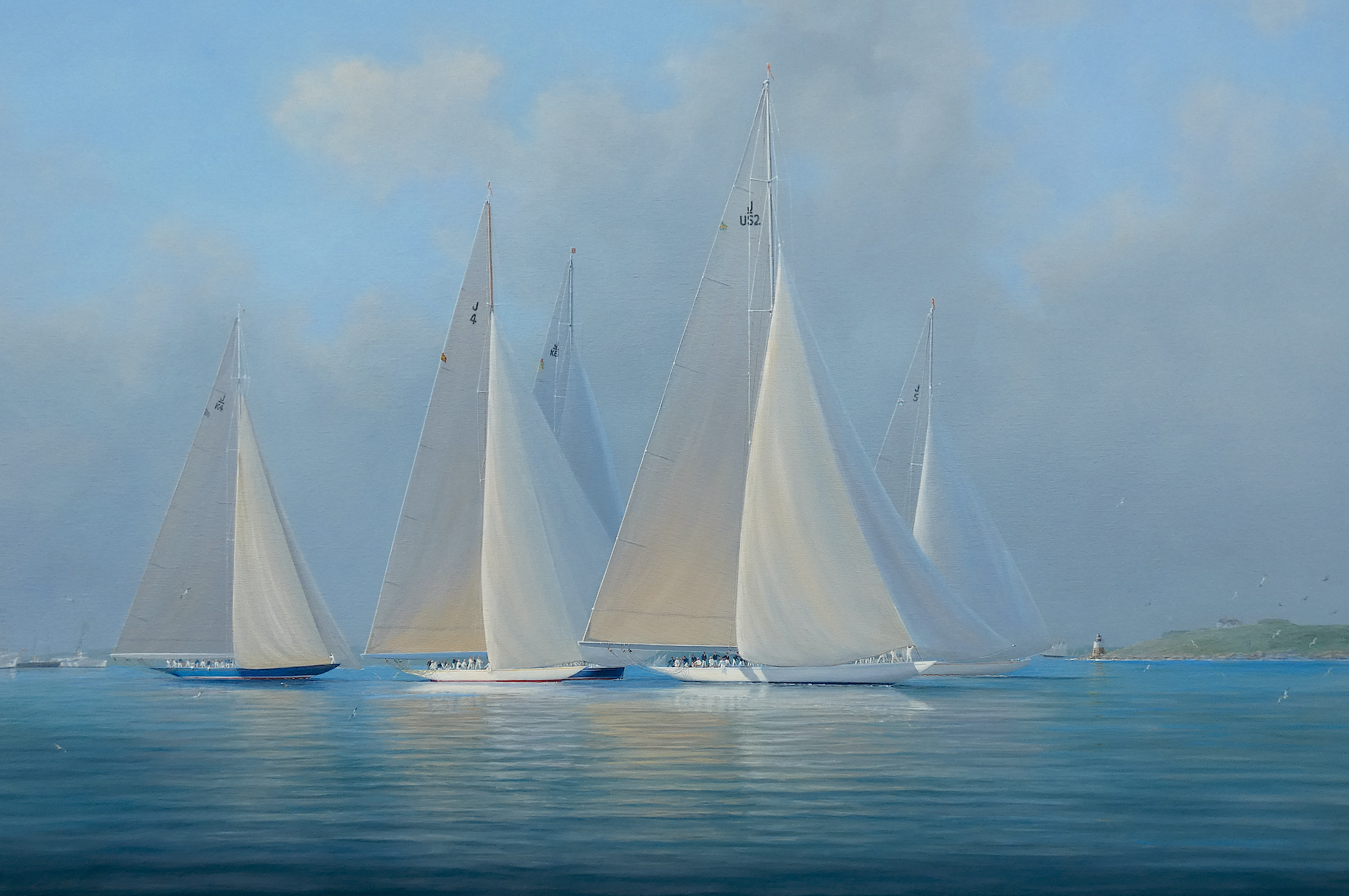 The Five Graces, 36x48