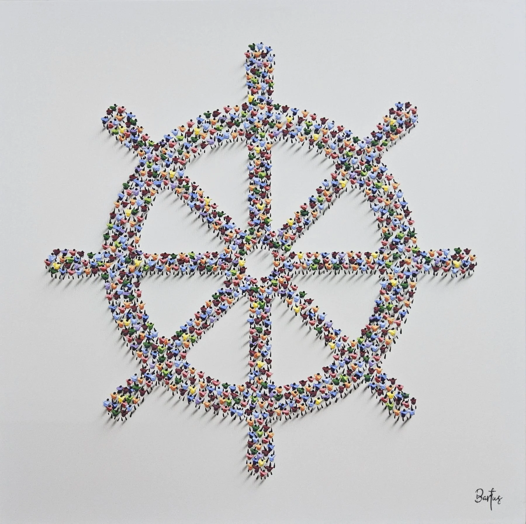 Turning Point, 40x40