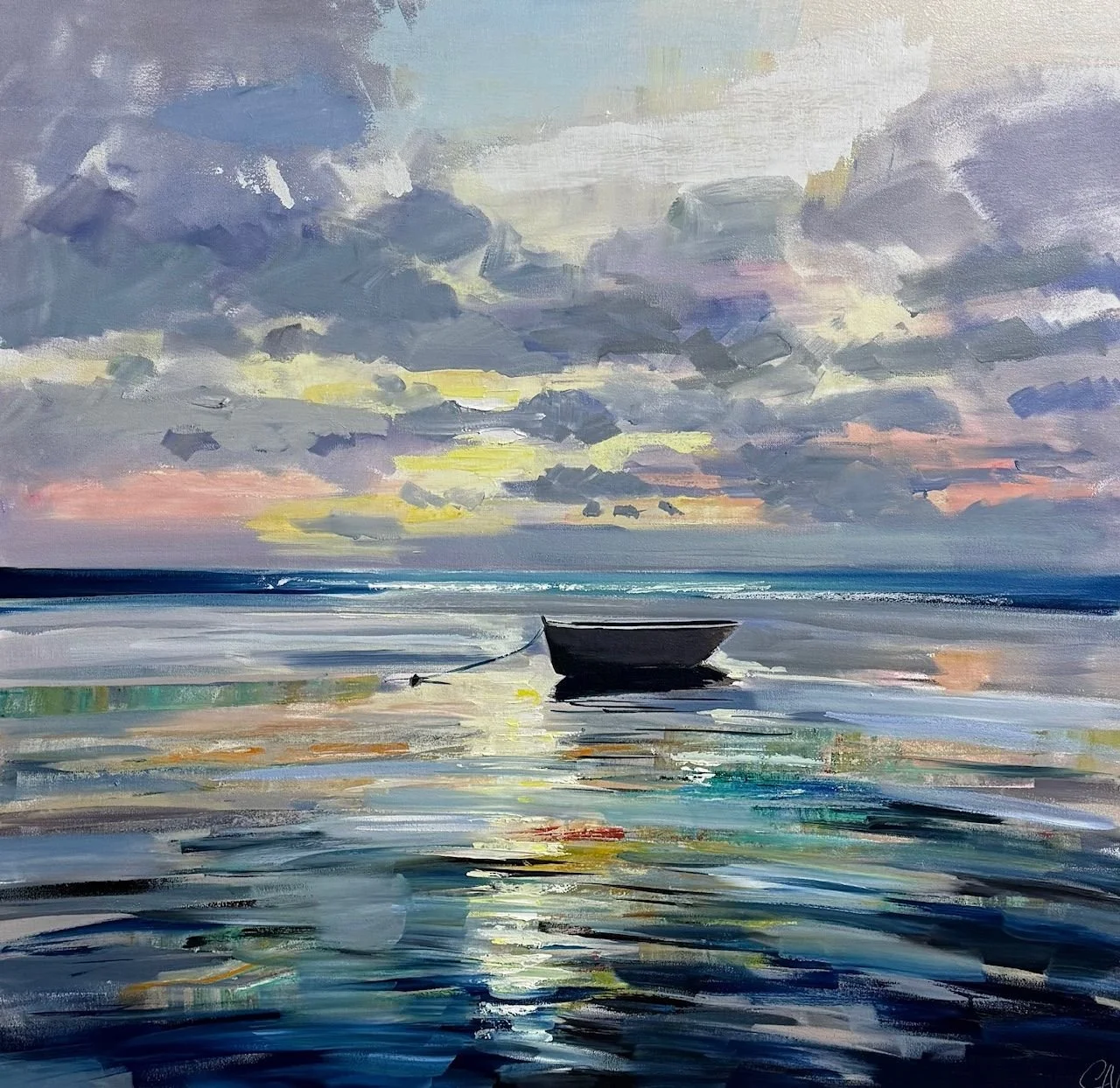 Low Tide Light, 38x40