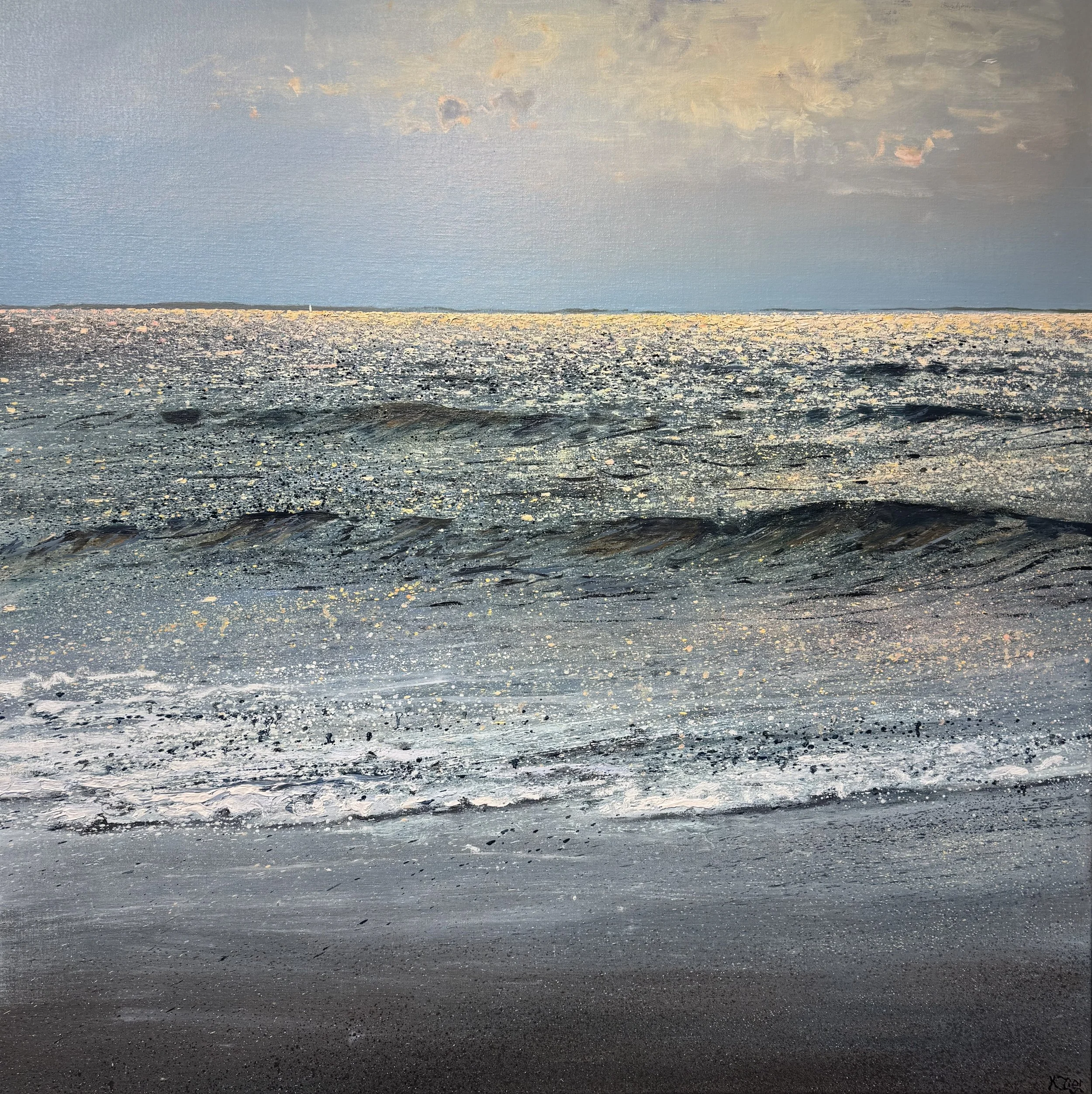 Before the Rain Comes in, 39x39