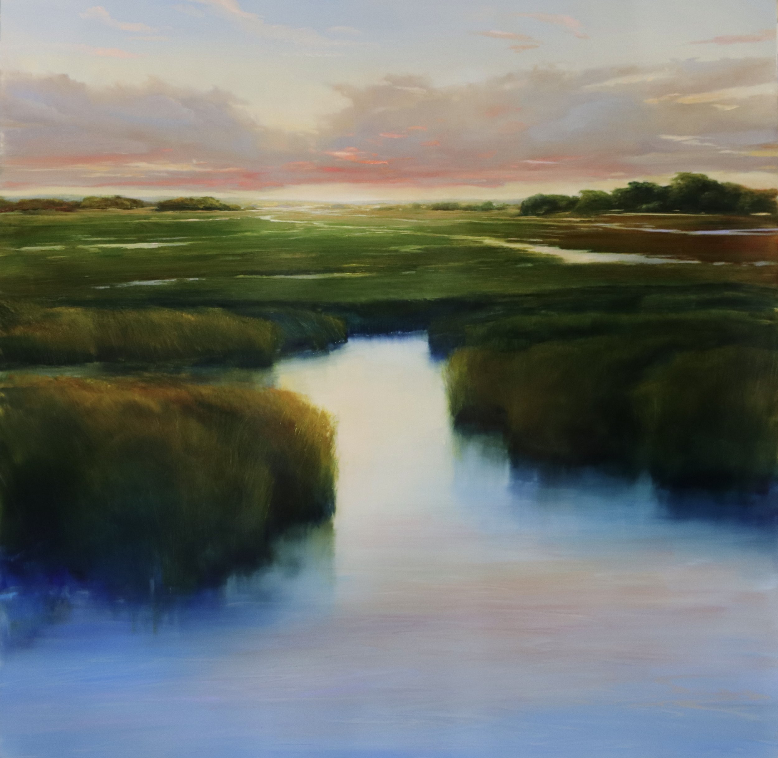 robertson_Janine_Crimson Veil II_36x36_Oil on aluminum.JPG