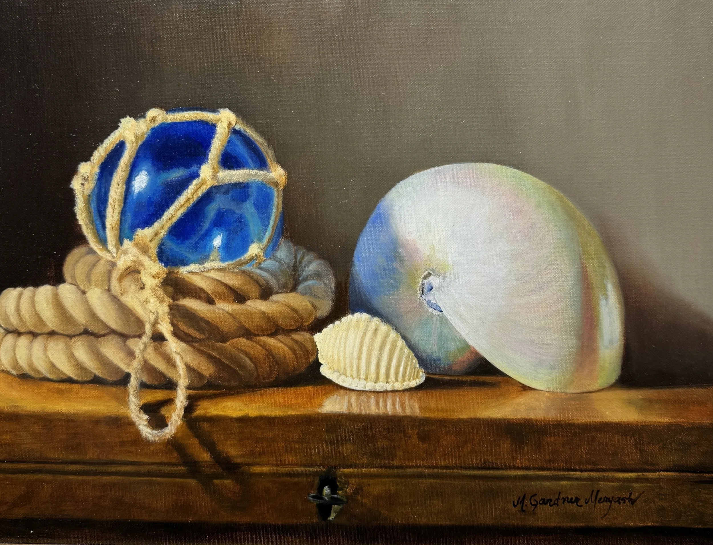 Pearl Nautilus, 16x20