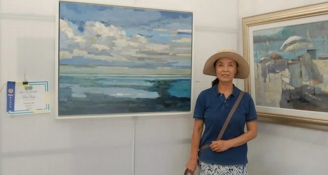 Chloe Wang — Sheldon Fine Art Gallery | NEWPORT