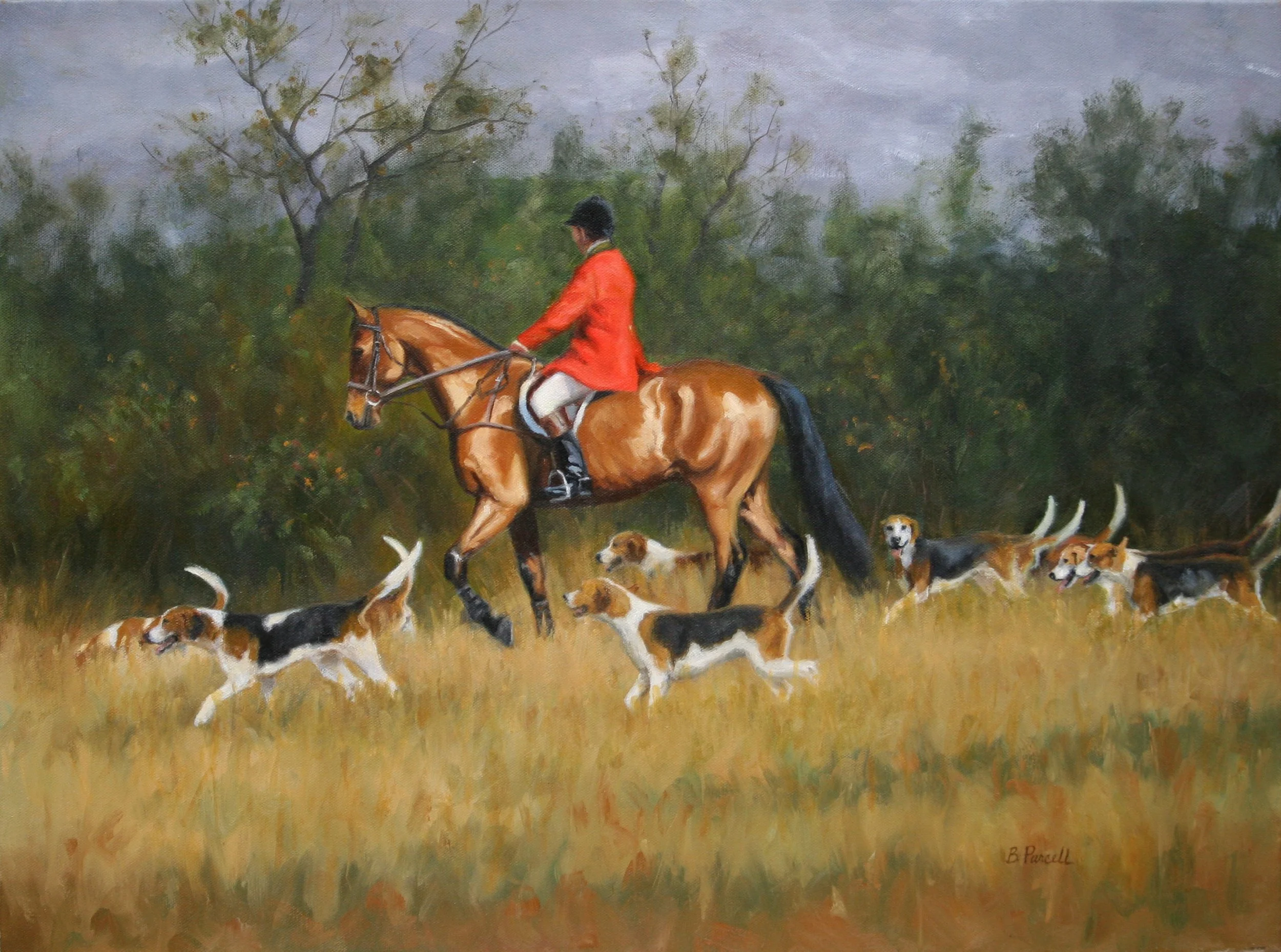 Edge of the Covert, 18x24