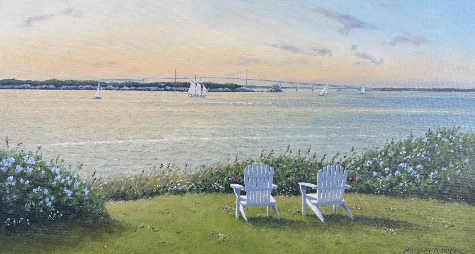 Castle Hill Sunset, 20x36