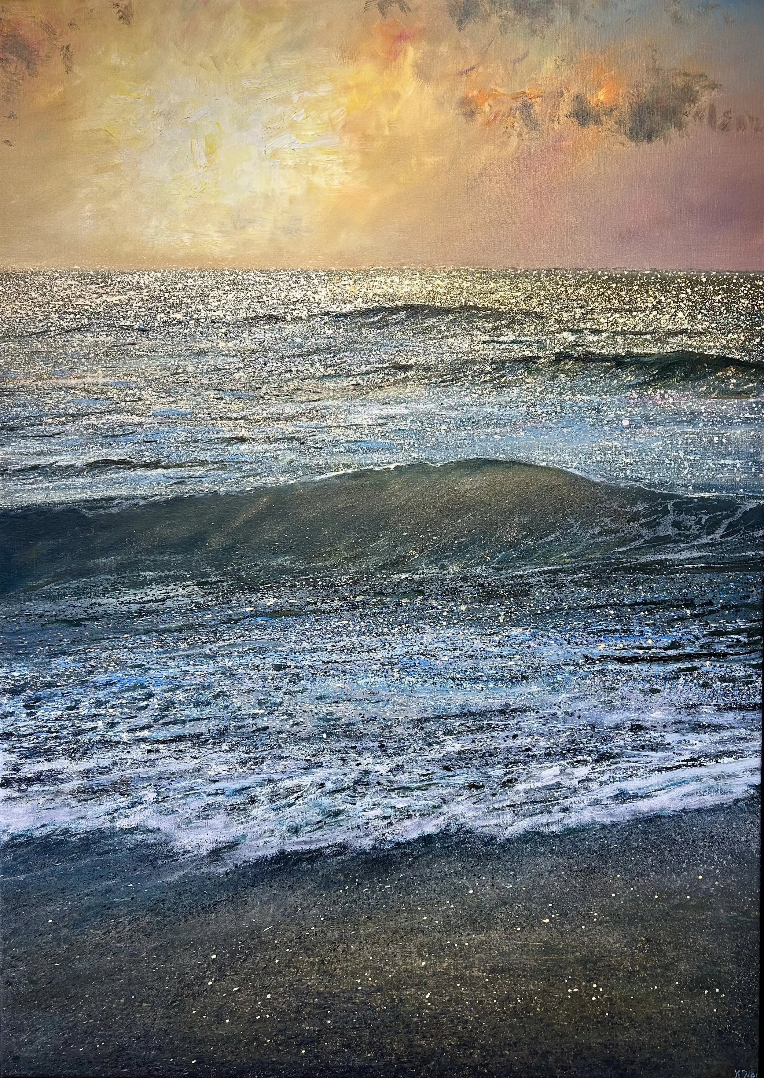 Look into the Sun, 55x39