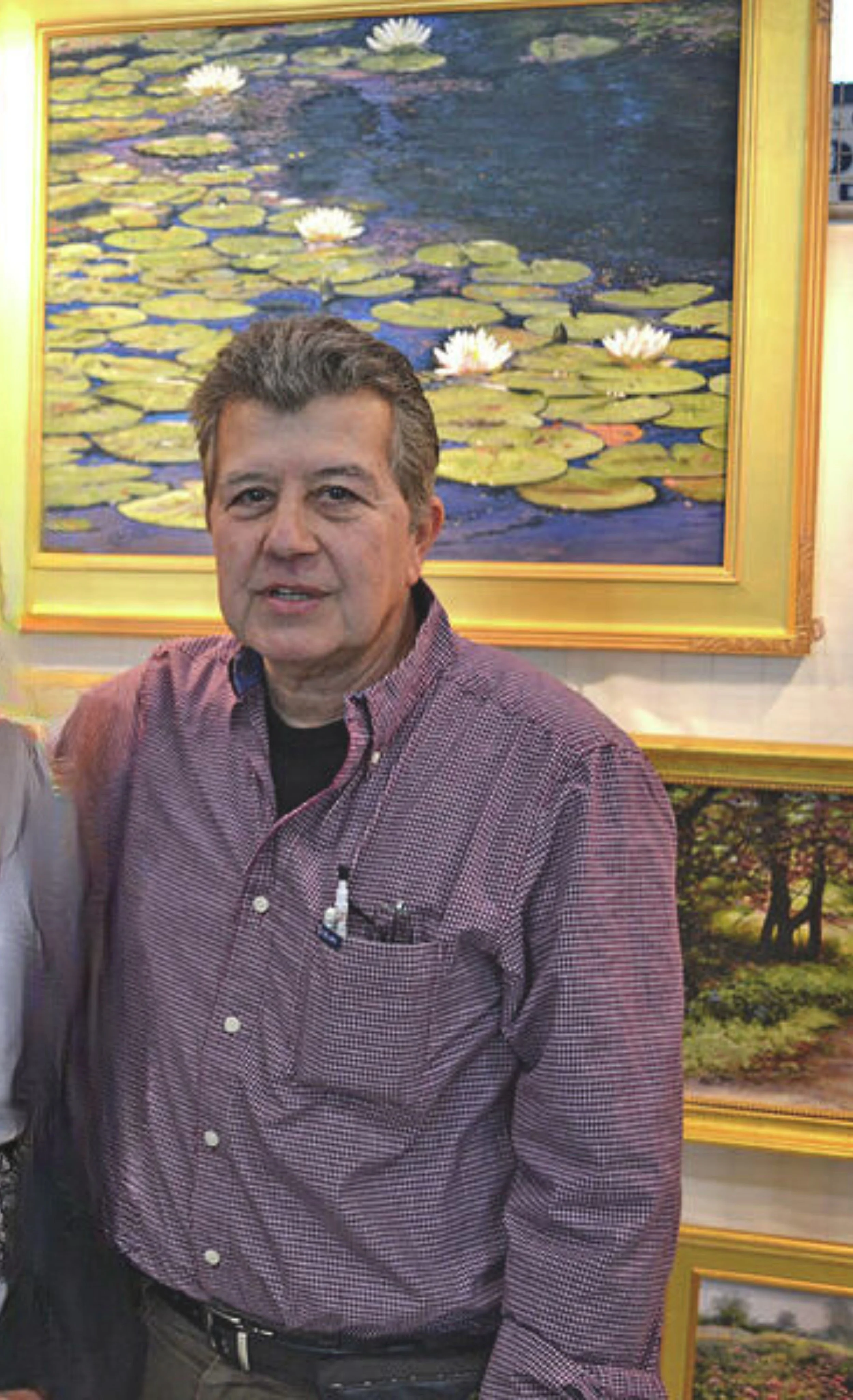 Carlos Rios Spring Carlos Rios — SHELDON FINE ART GALLERY