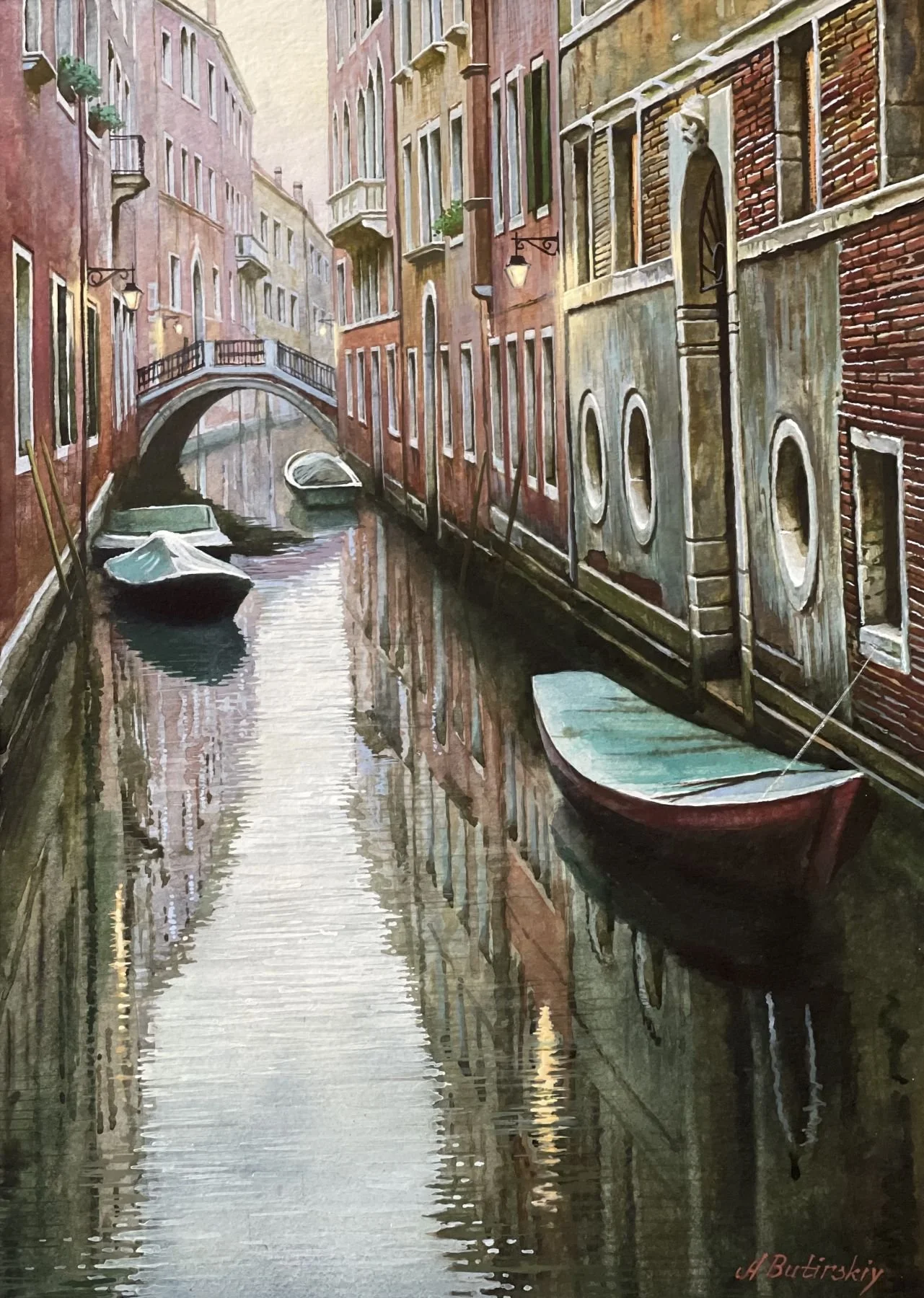 Lost in Time, 15.5x11