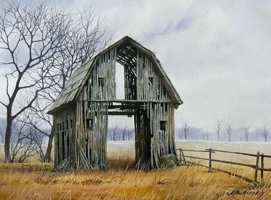 The Forgotten Barn, 12x16