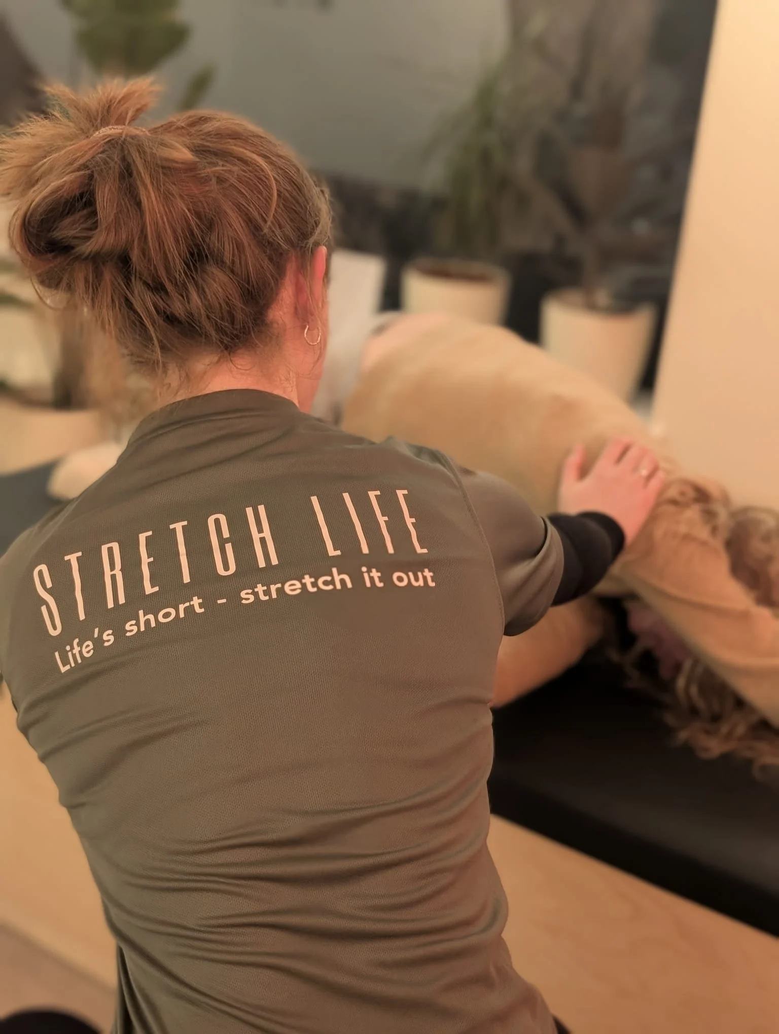 assisted stretching -calm and flexible without yoga