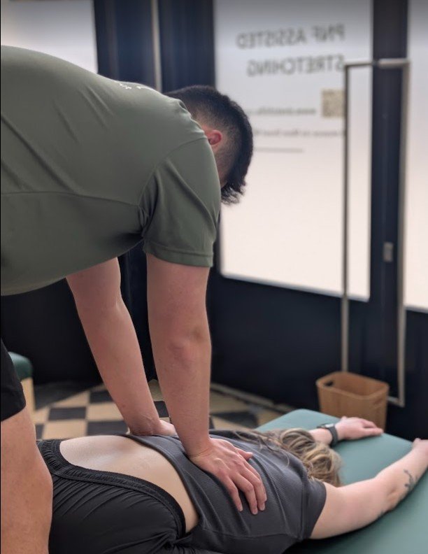 why kings cross workers are switching painkillers for assisted stretching