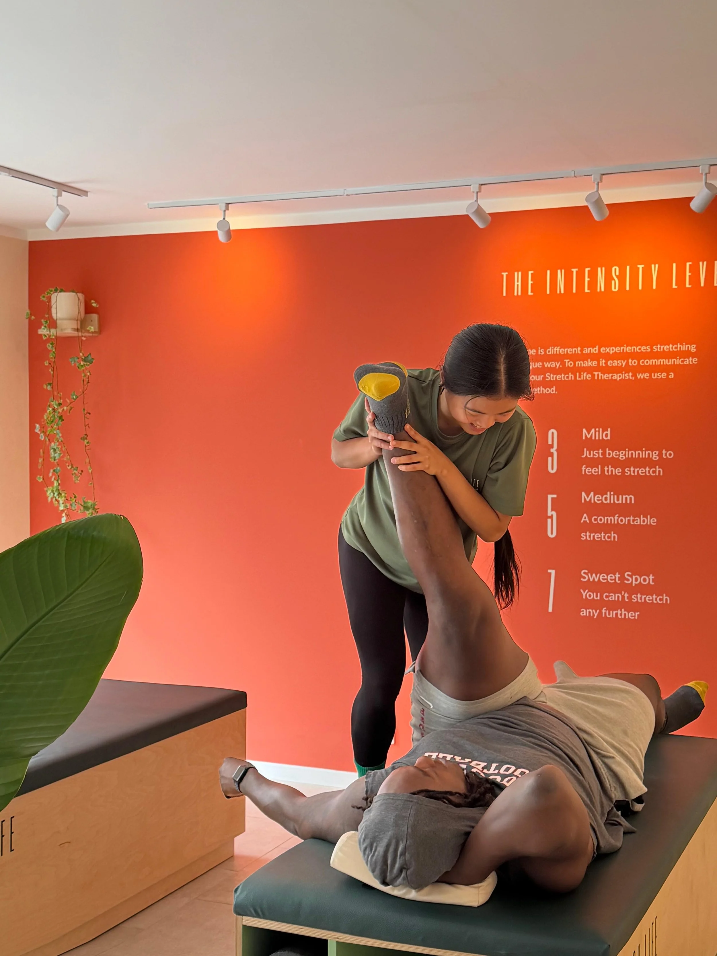 assisted stretching london: choose pnf - the method that goes so much further