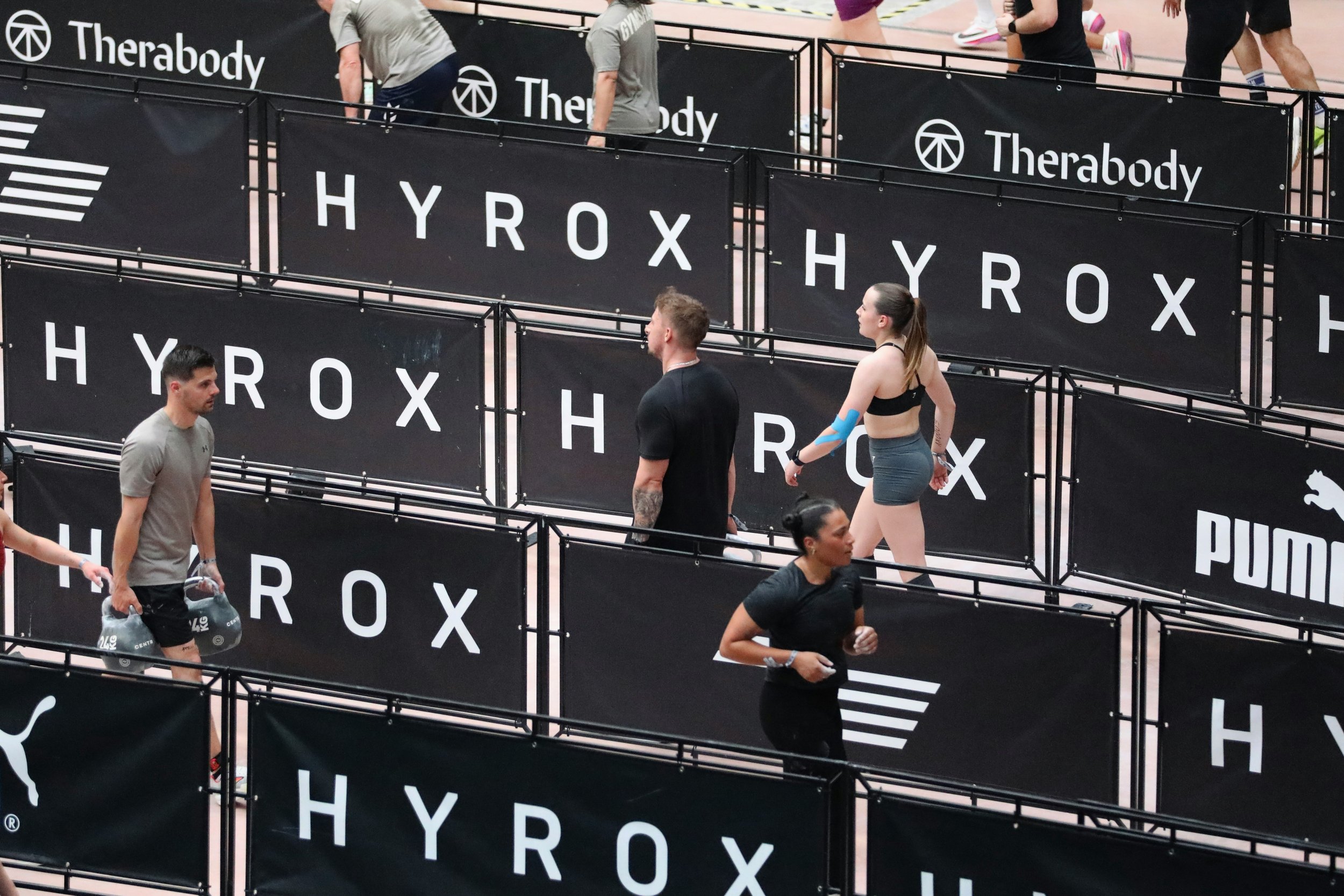 assisted stretching for hyrox: move better, recover faster, race stronger