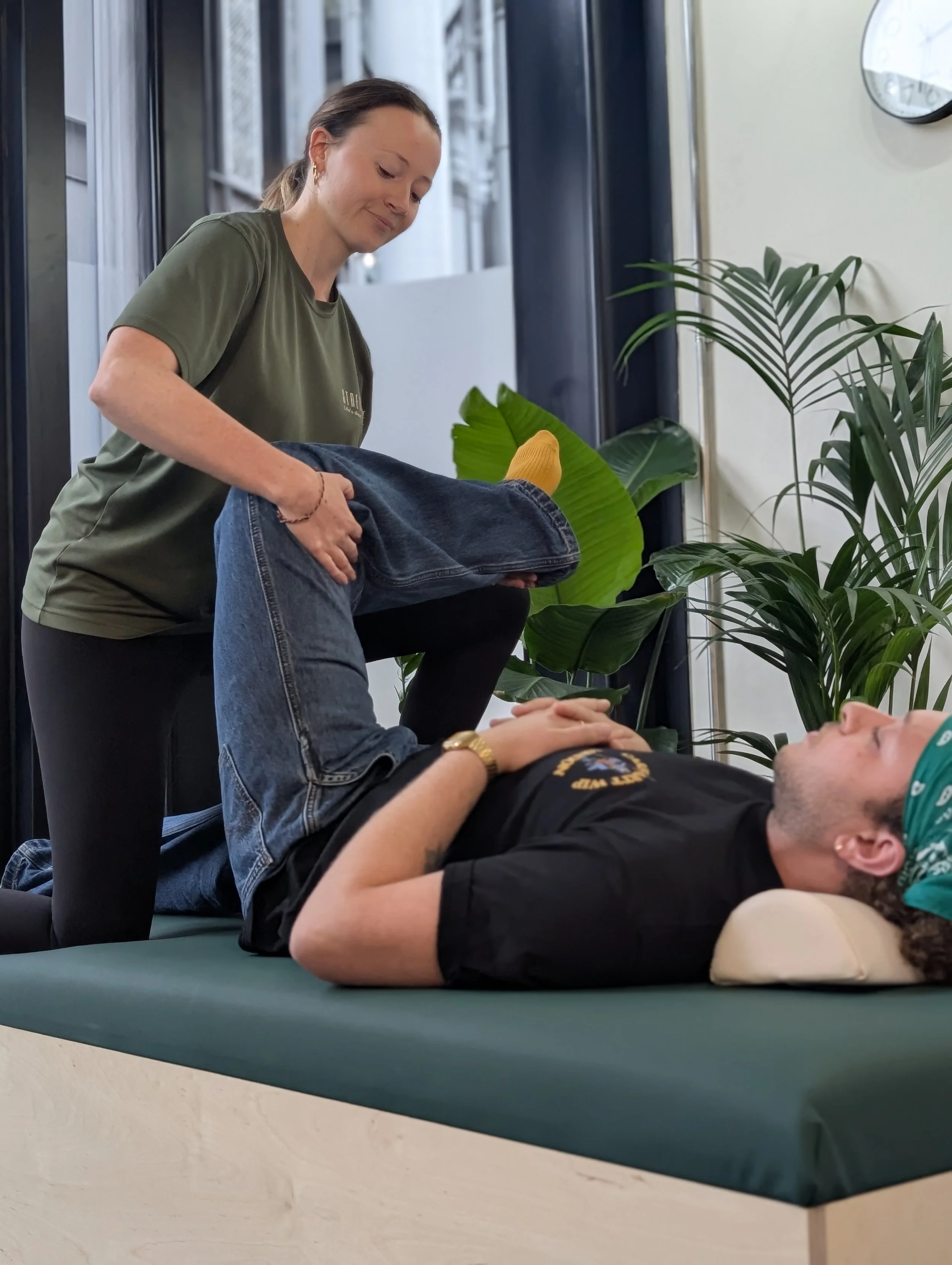 Piriformis syndrome and PNF assisted stretching