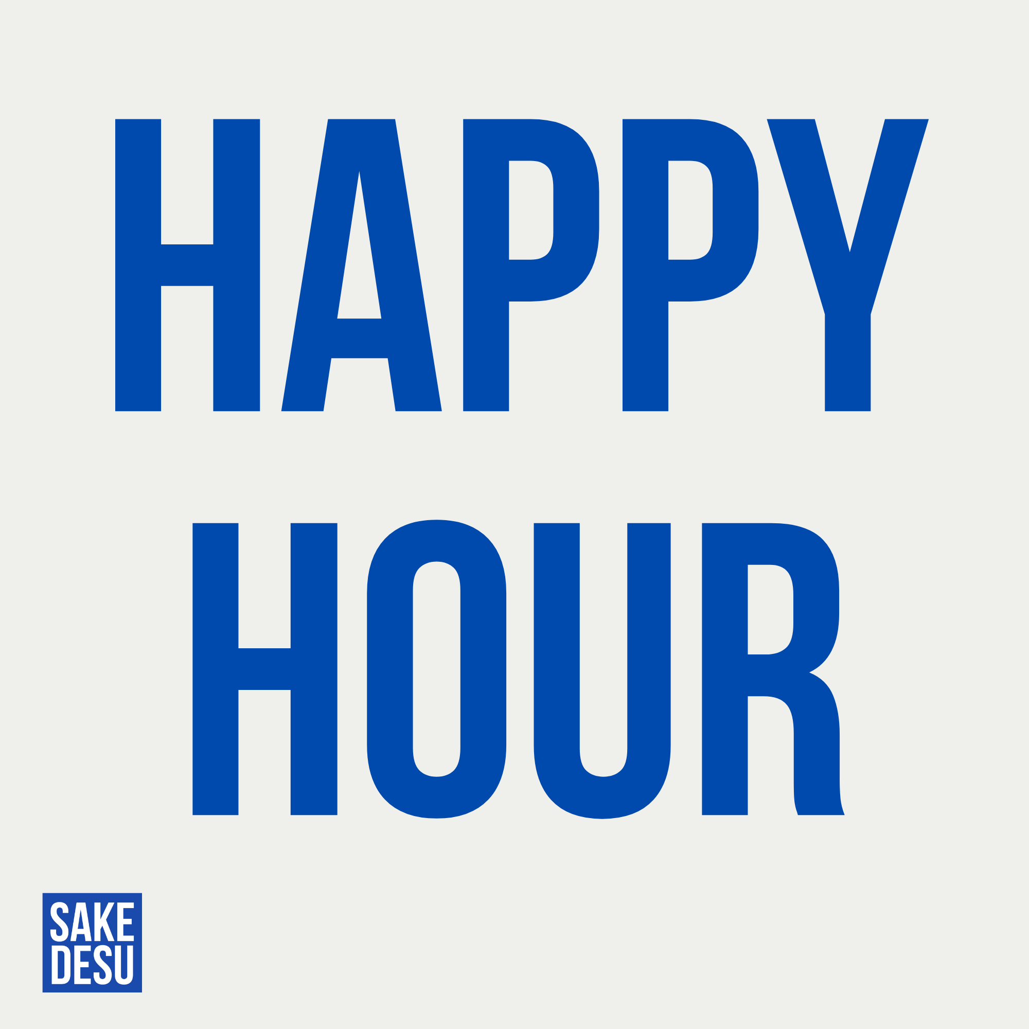 Thursday Happy Hour