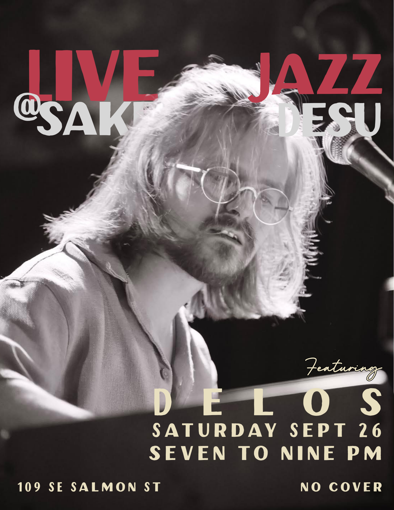 Live Jazz @ Sake Desu | DELOS