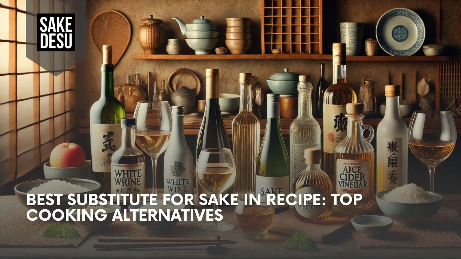 Best Substitute for Sake in Recipe Top Cooking Alternatives