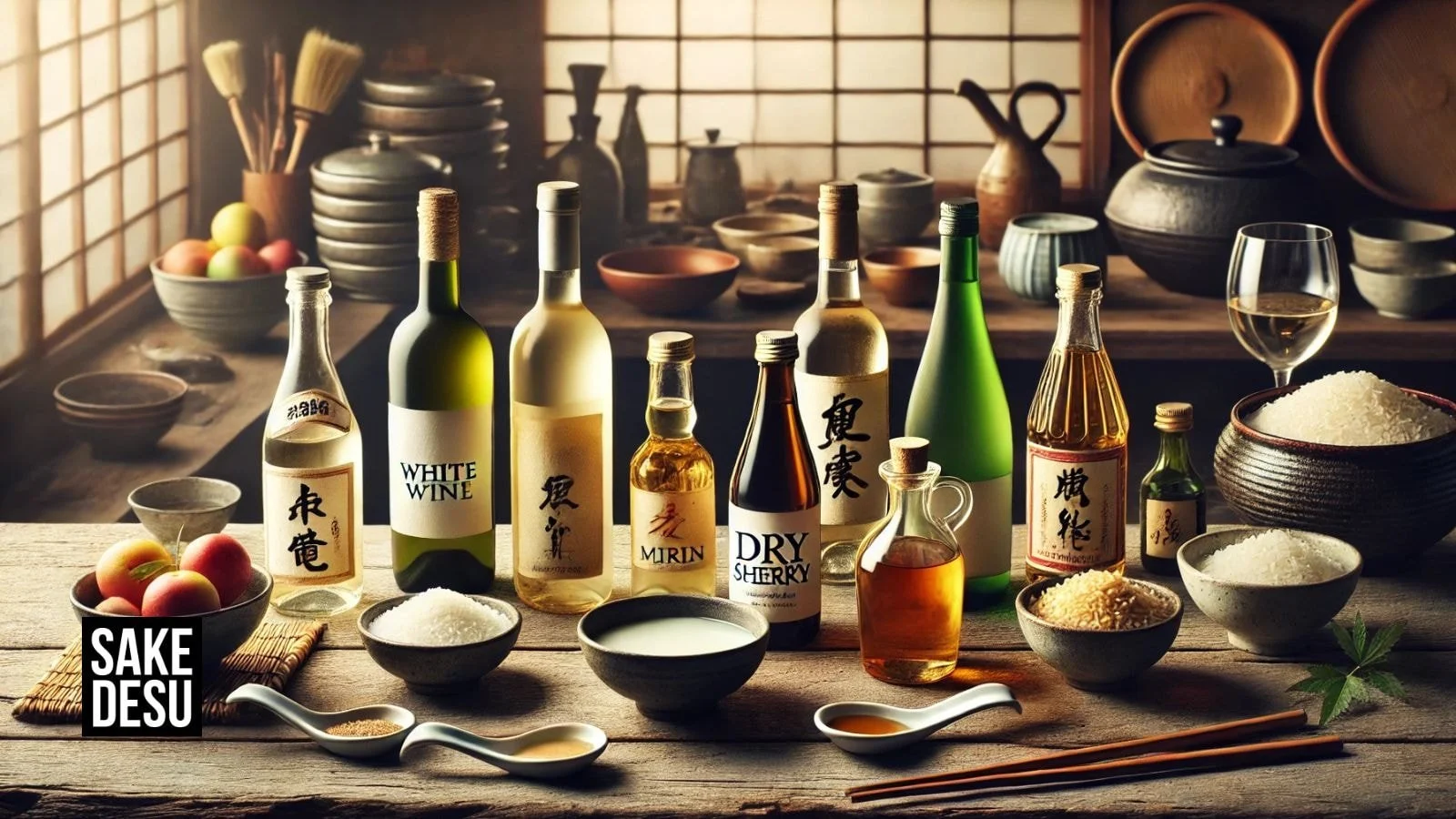 Best Substitute for Sake in Recipe Top Cooking Alternatives
