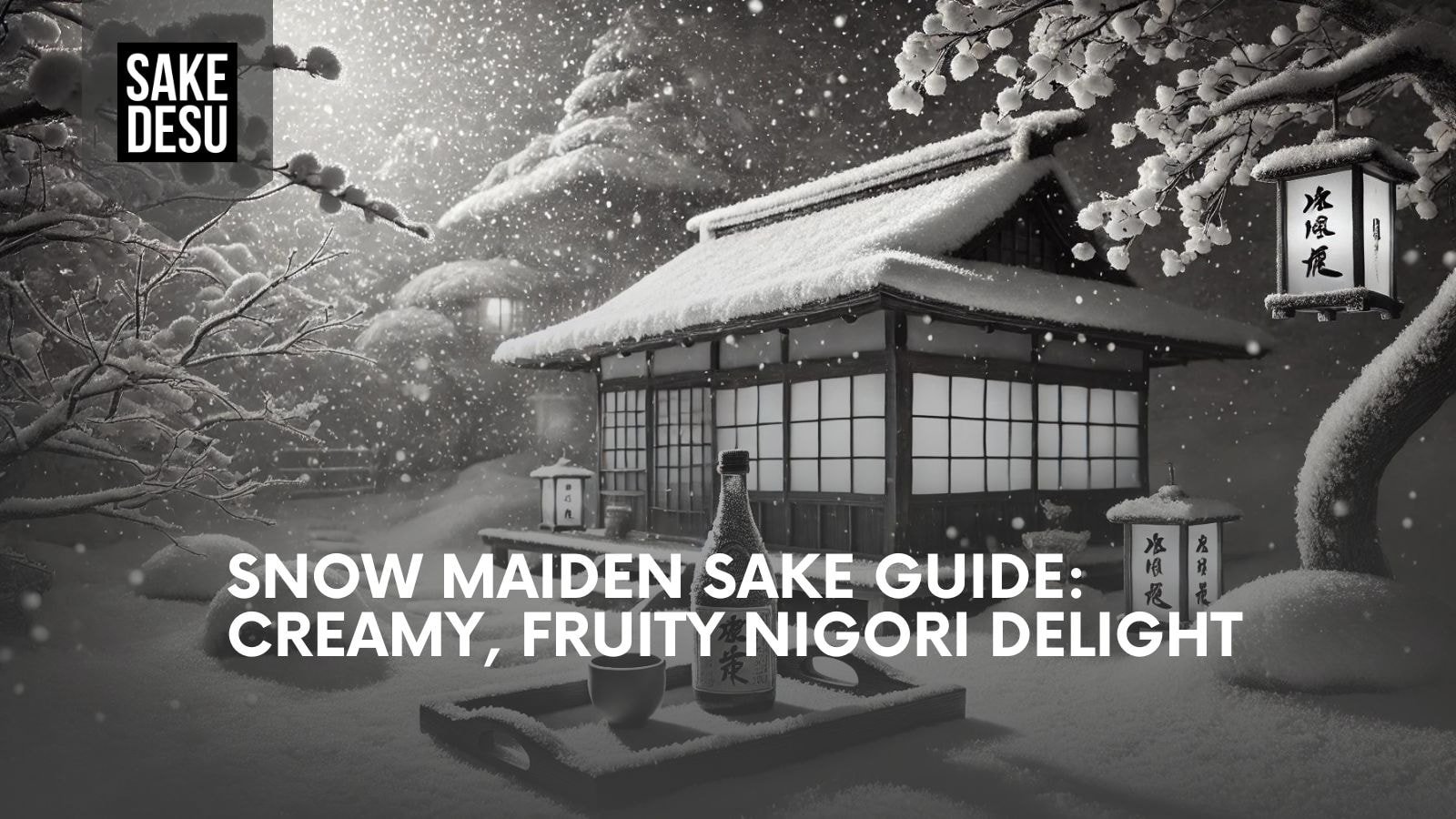 Snow Maiden Sake Guide: Creamy, Fruity Nigori Delight