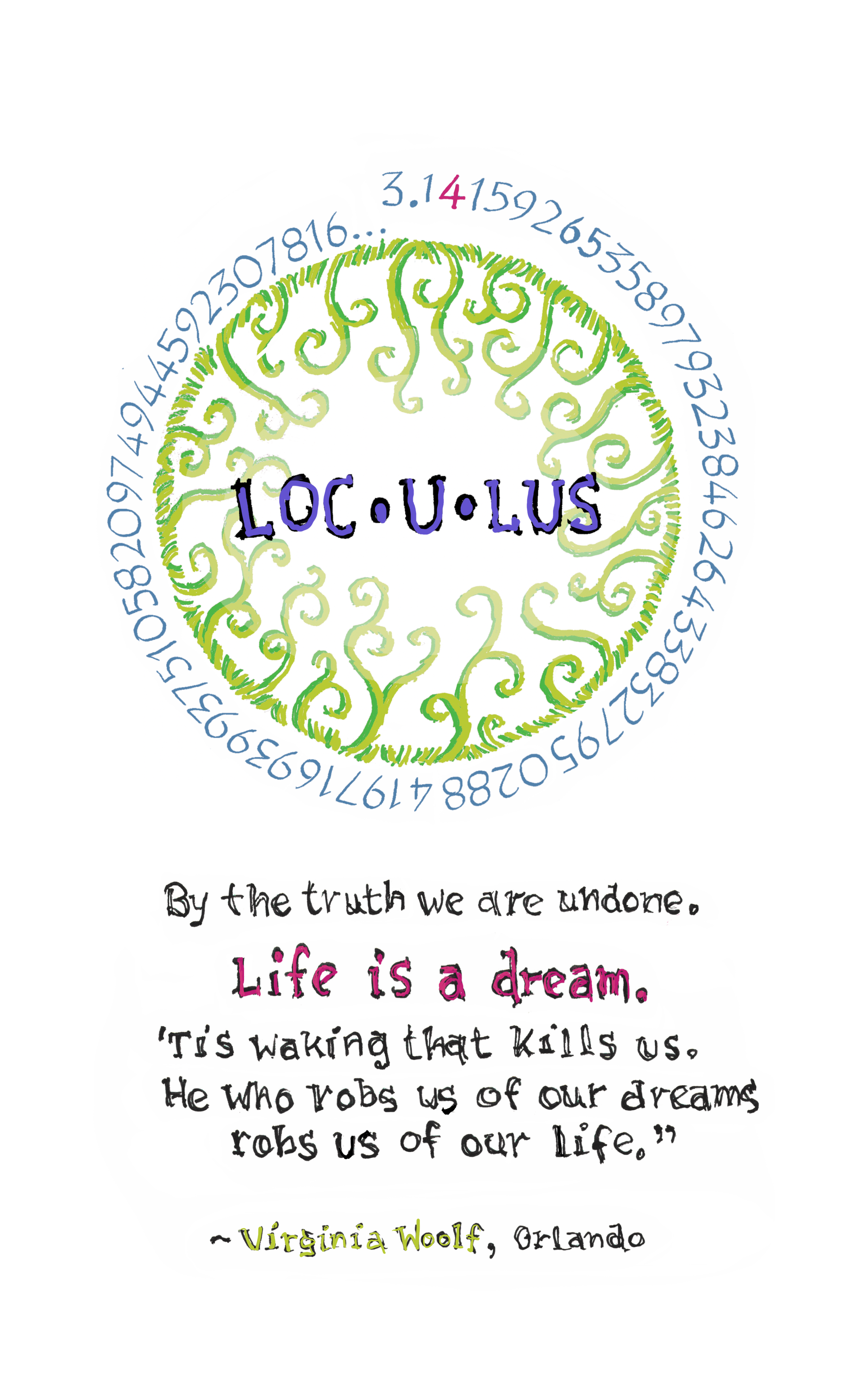 Loculus #4 "Life is a Dream"