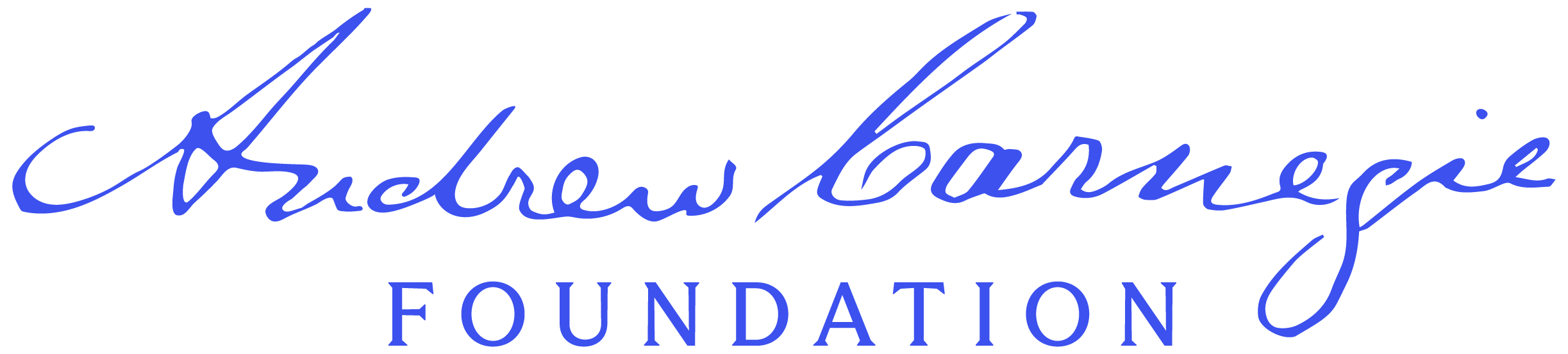 Andrew Carnegie Foundation logo